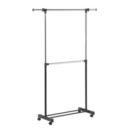 HONEY-CAN-DO Garment Rack 2Bar Expand GAR-01767